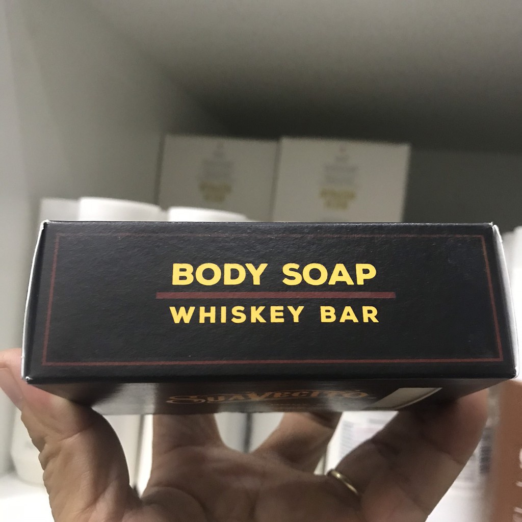 Xà phòng toàn thân Suavecito Body Soap – Whiskey Bar 170g