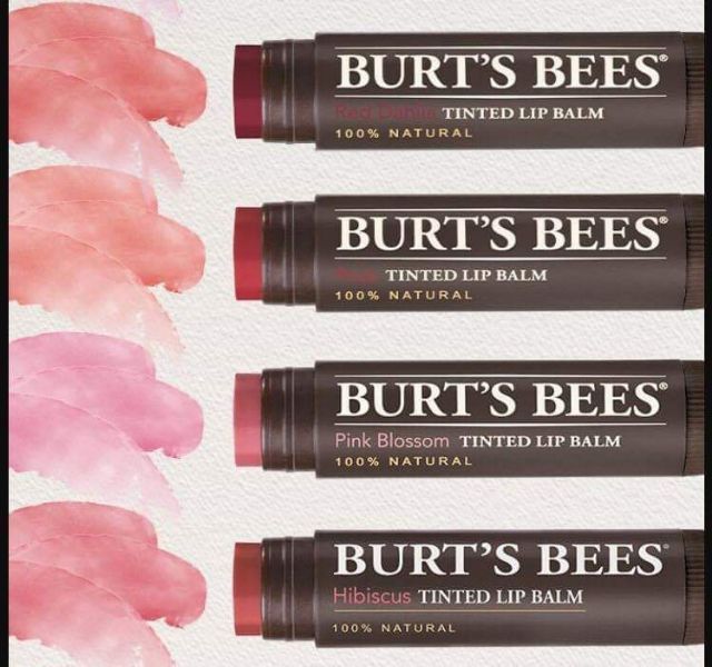 Son dưỡng môi có màu Burt's Bees Tinted Lip Balm