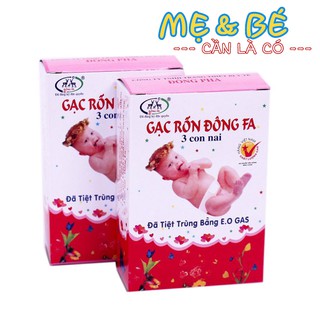 COMBO 2 HỘP BĂNG RỐN CHO BÉ SƠ SINH ĐÔNG FA