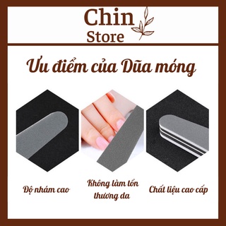 Dũa móng tay Nailbox dài