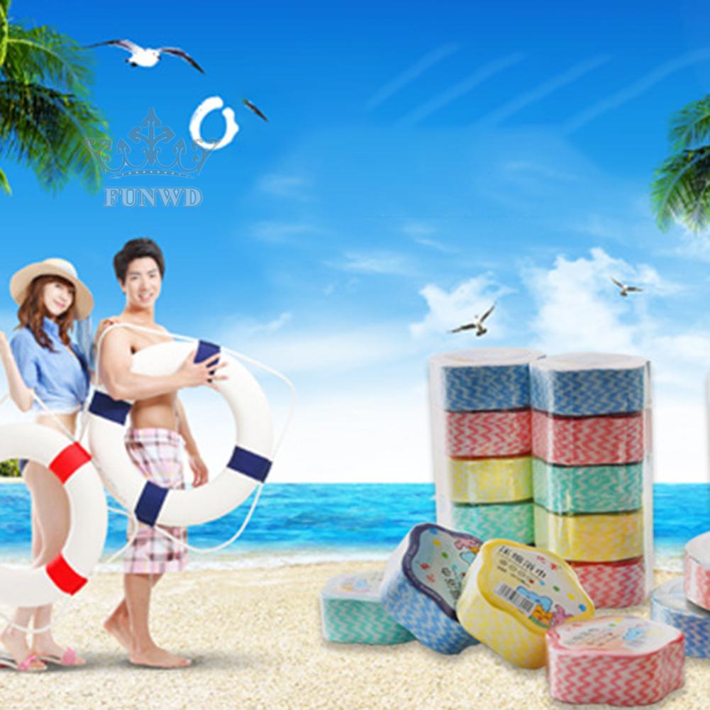 Khăn Tắm Nén Dày Dặn Dùng Một Lần Tiện Dụng Khi Đi Du Lịch