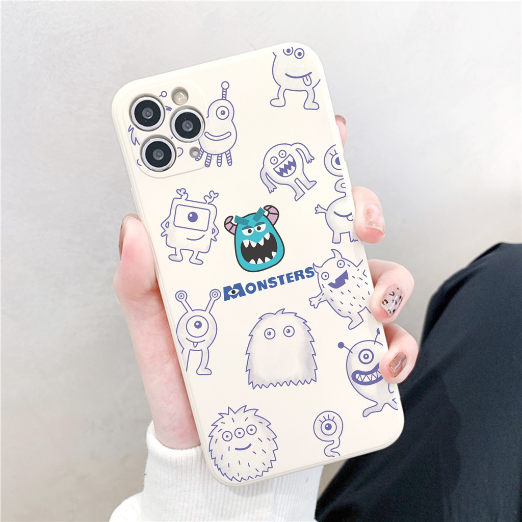 Ốp lưng điện thoại 6plus 6splus 7 plus 8plus X Xr XsM 11 12 13 Promax Mini monster - Aothun_phongcach