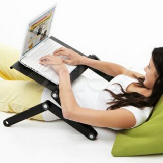 Bàn laptop đa năng 2 quạt tản nhiệt