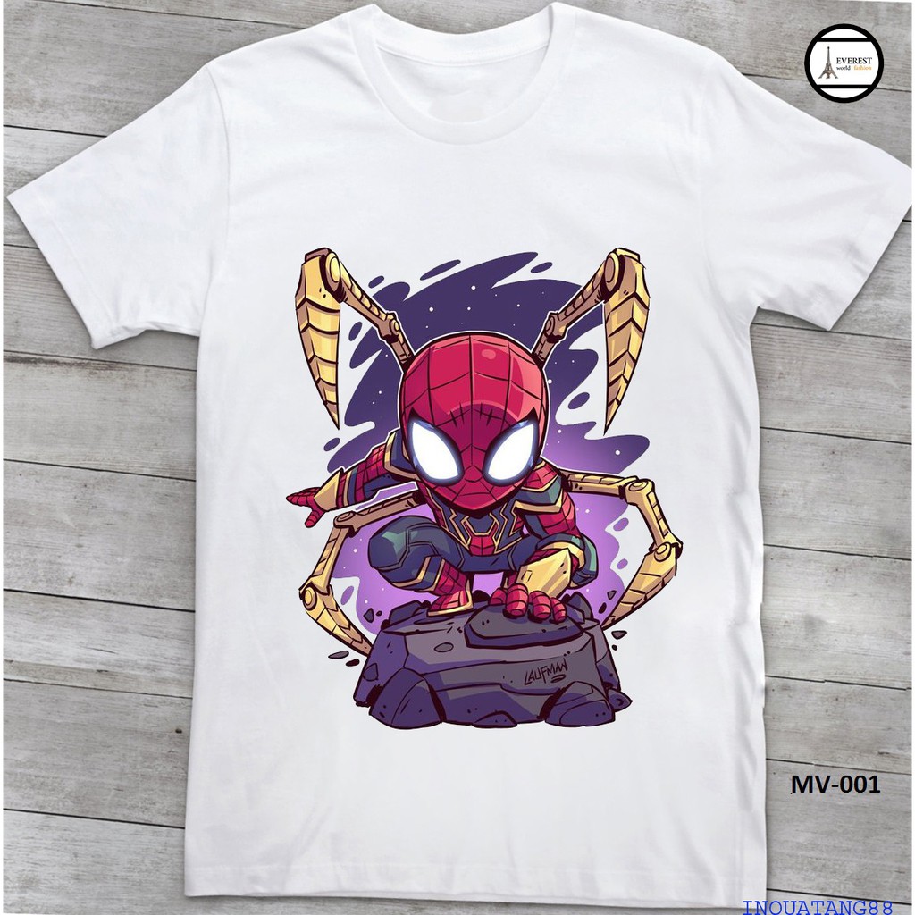 nhiễu mẫu- ao thun nam nữ - marvel kute