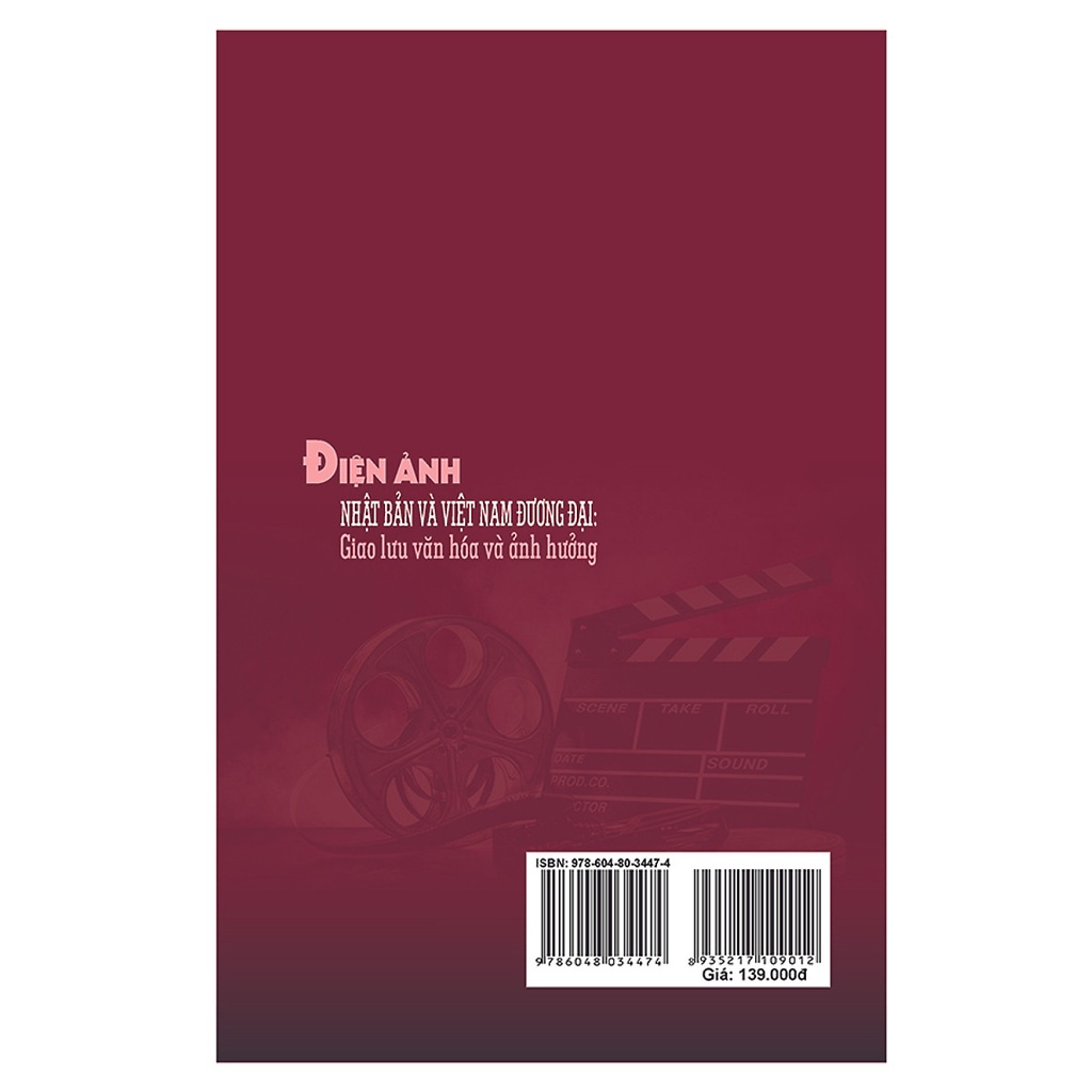 Sách - Điện ảnh Nhật Bản và Việt Nam đương đại - Giao lưu Văn hóa và Ảnh hưởng