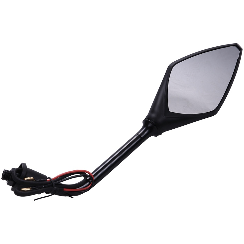 1 Cặp Gương Chiếu Hậu Có Đèn Led Tín Hiệu Xi Nhan 5 Màu Cho Xe Máy
