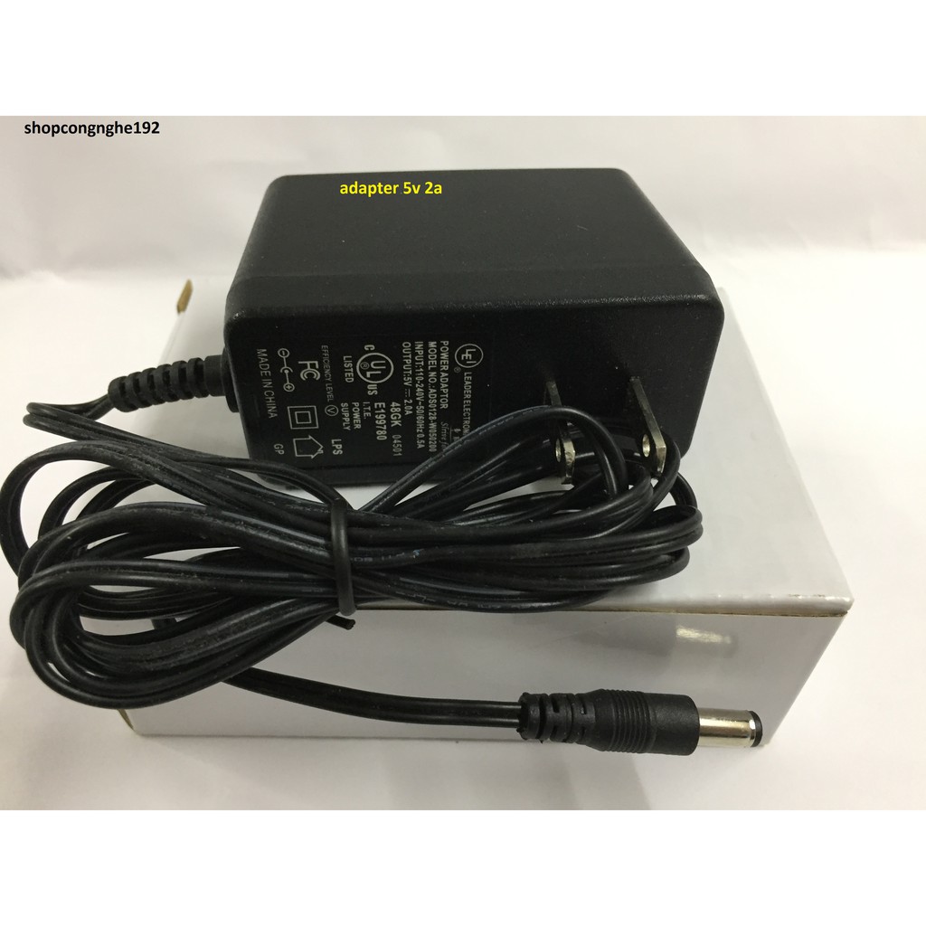 ADAPTER-NGUỒN MÁY CHẤM CÔNG VÂN TAY(CONNECTOR:5.5×2.5MM)