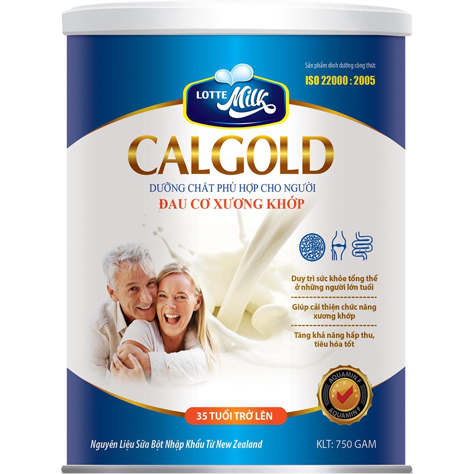 Sữa Calgold