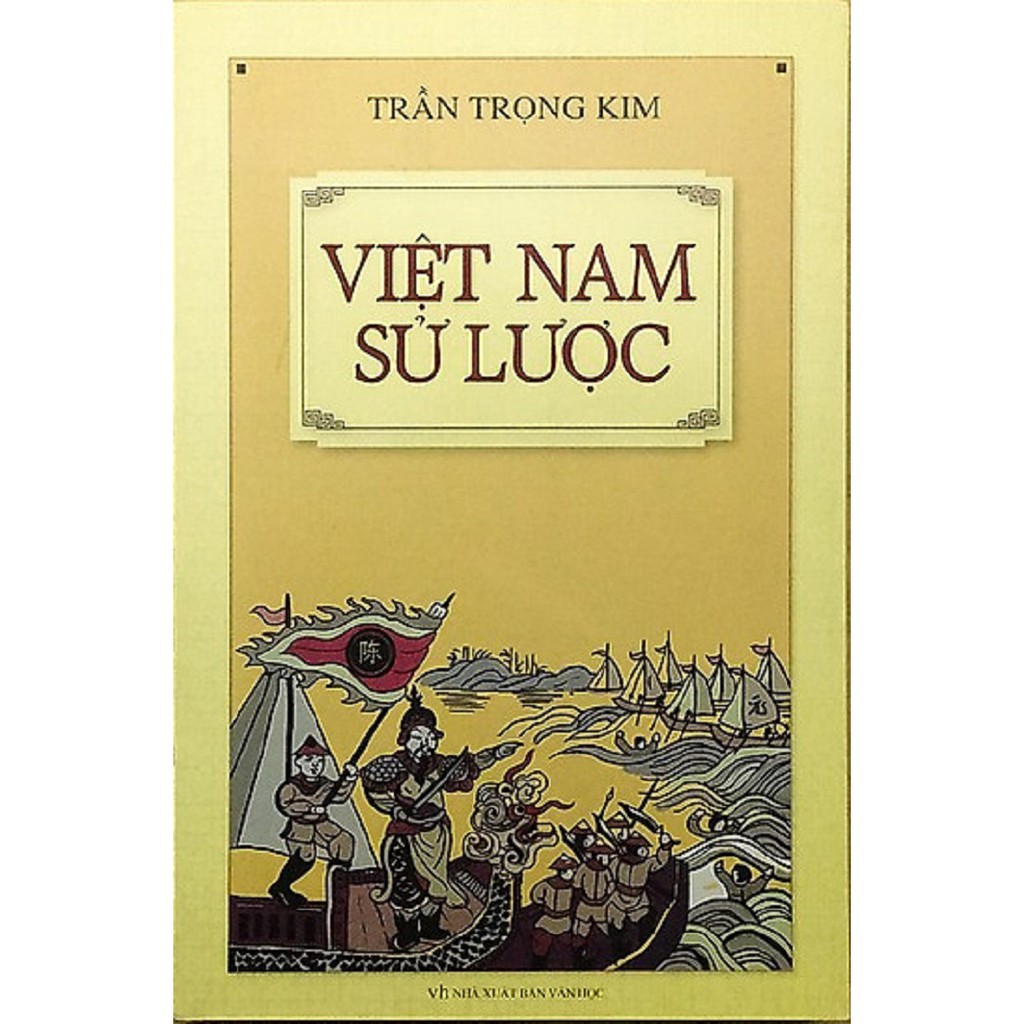 Sách - Việt Nam sử lược (bìa mềm)