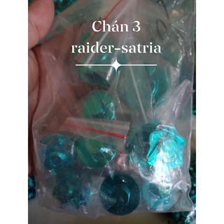 Bộ ốc chán 3 rider-satria -bộ 3 con lớn.