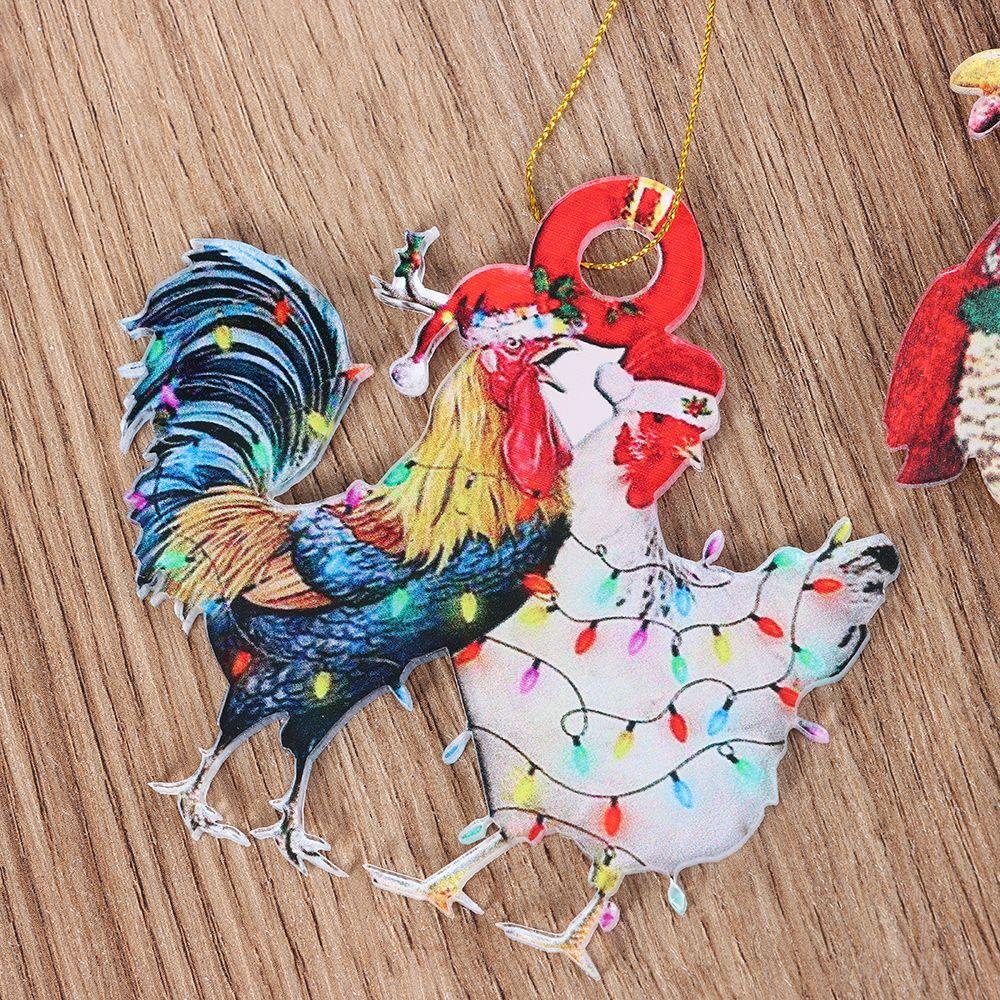 1 Lồng Đèn Treo Trang Trí Cây Thông Noel