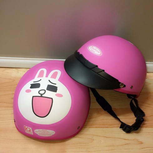 Nón Bảo Hiểm Thỏ Cony