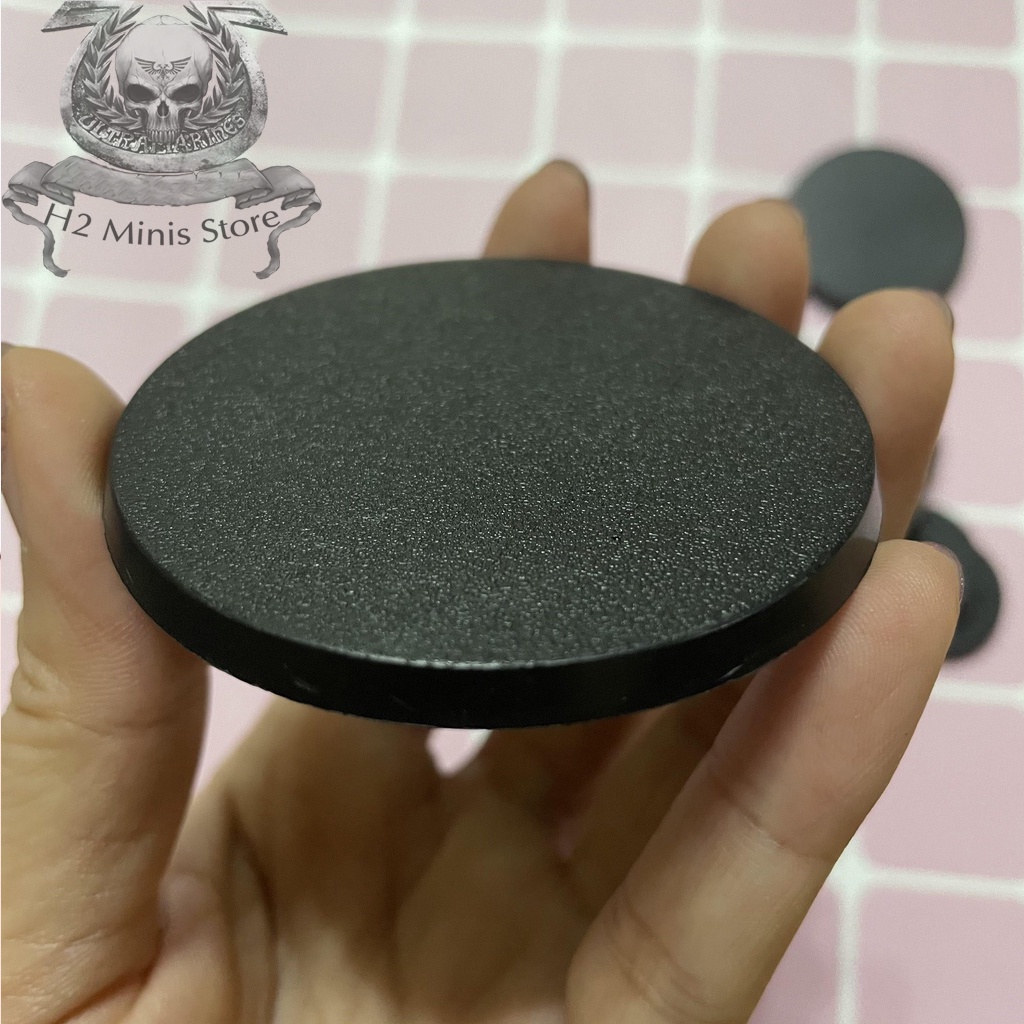 Đế nhựa tròn dùng cho Tabletop đủ kích cỡ