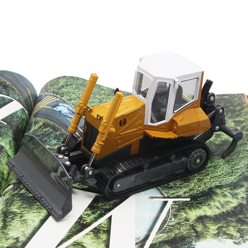 Mô Hình Xe Ủi Đất Đồ Chơi Bằng Hợp Kim Cho Bé