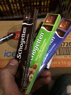 |Chocolate Đức| chocola Schogetten 30g