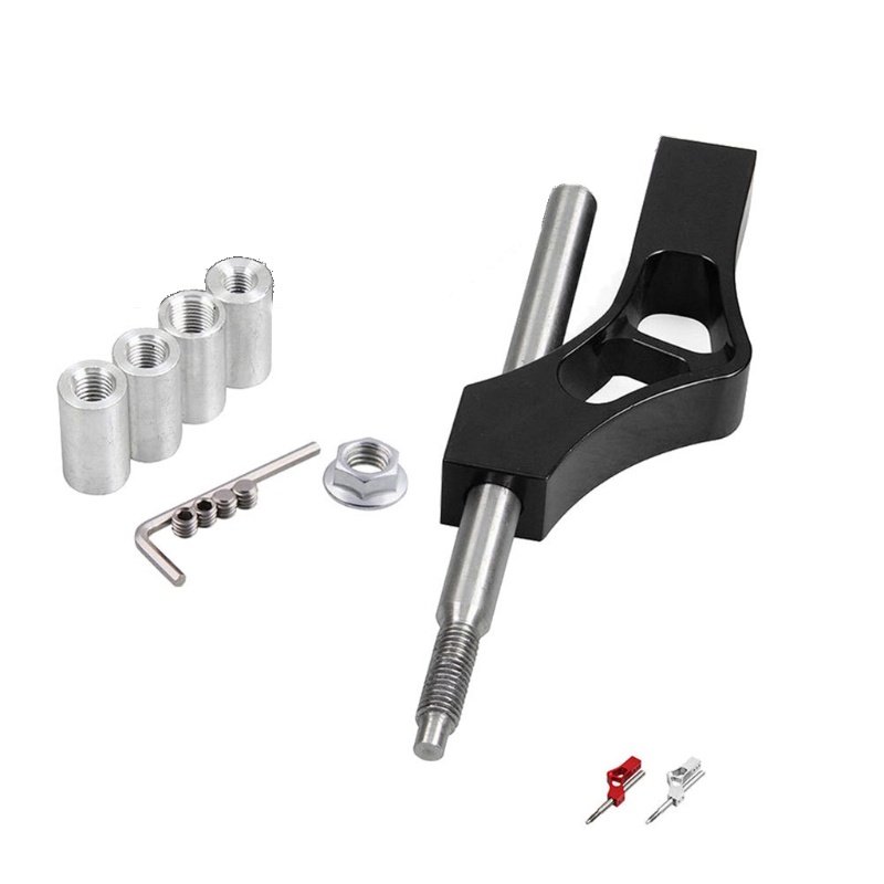 Bộ Cần Số Kèm 4 Đầu Nối Cần Số Xe Hơi Có Thể Điều Chỉnh