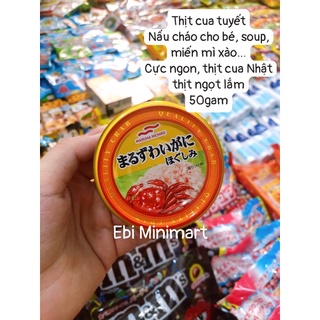 THỊT CUA TUYẾT ĐÓNG HỘP 50g, 100g