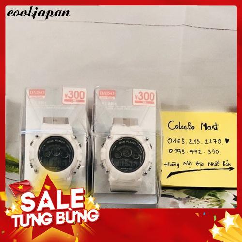 [SALE TƯNG BỪNG] Đồng hồ Daiso cho trẻ em ( chống nước) [SKU 94551]