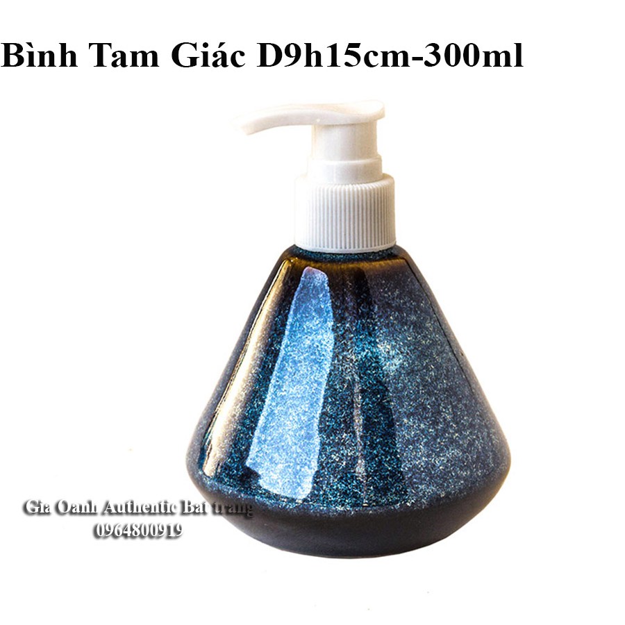 BÌNH ĐỰNG DẦU GỘI, SỮA TẮM, NƯỚC RỬA TAY – Men Hỏa Biến ĐẸP-CAO CẤP-SANG TRỌNG – Chuyên cho khách sạn-resort 5 sao