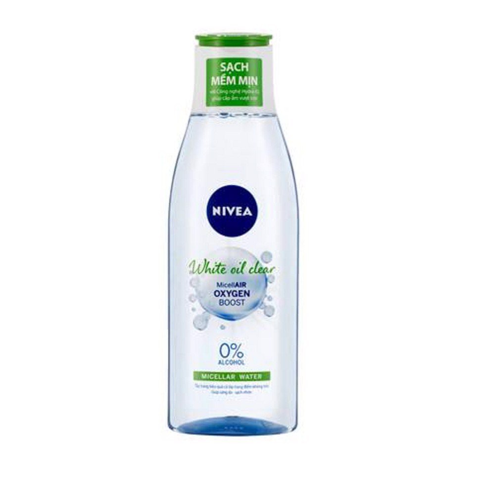 Nước tẩy trang Nivea dành cho da nhờn 200ml