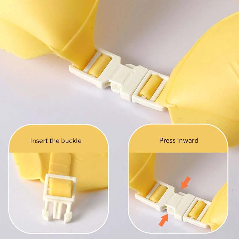 Mũ Chắn Nước Gội Đầu Hình Vương Miện Mềm Mại Tùy Chỉnh Tiện Dụng Cho Bé