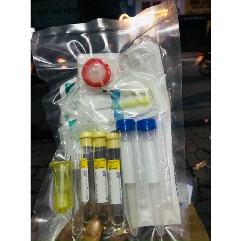 Bộ Kít PRP kèm củ lọc