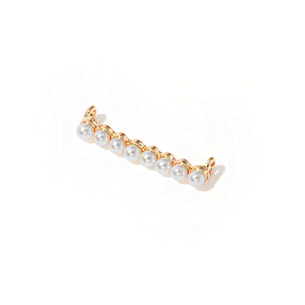 Khóa Dây Giày Bằng Kim Loại Đính Đá Thời Trang Chất Lượng Cao