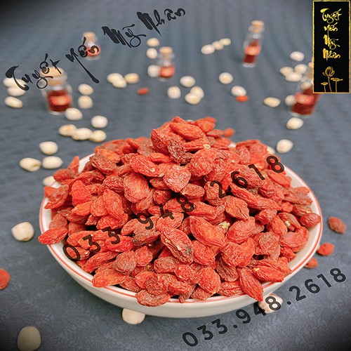 Kỷ Tử - thảo dược thiên nhiên ( set 100g )