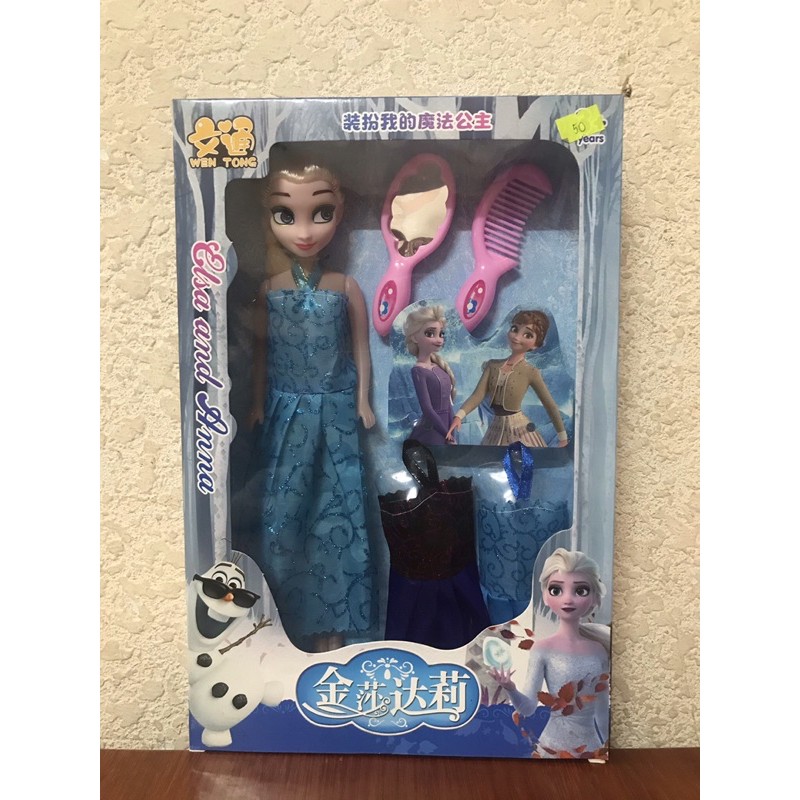 Búp bê Nữ hoàng băng giá (Elsa, Anna)