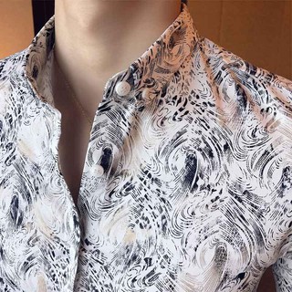 Áo sơ mi nam họa tiết độc nhất 2019