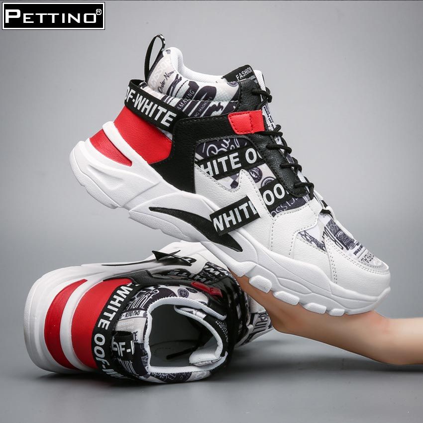 Giày nam cổ cao đế độn thời trang hiện đại PETTINO - TC03