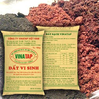 Đất vi sinh trồng cây cảnh hoa hạt giống 0.5kg