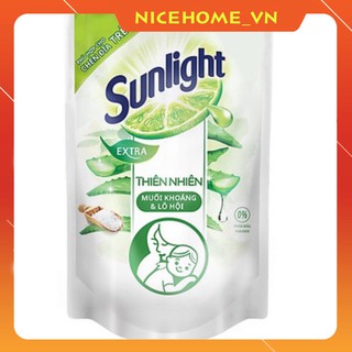 Nước Rửa Chén Sunlight Thiên Nhiên Dạng Túi 531ml