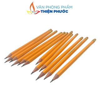 Bút chì 2b gstar thân vàng bút có gôm tẩy thiện phước