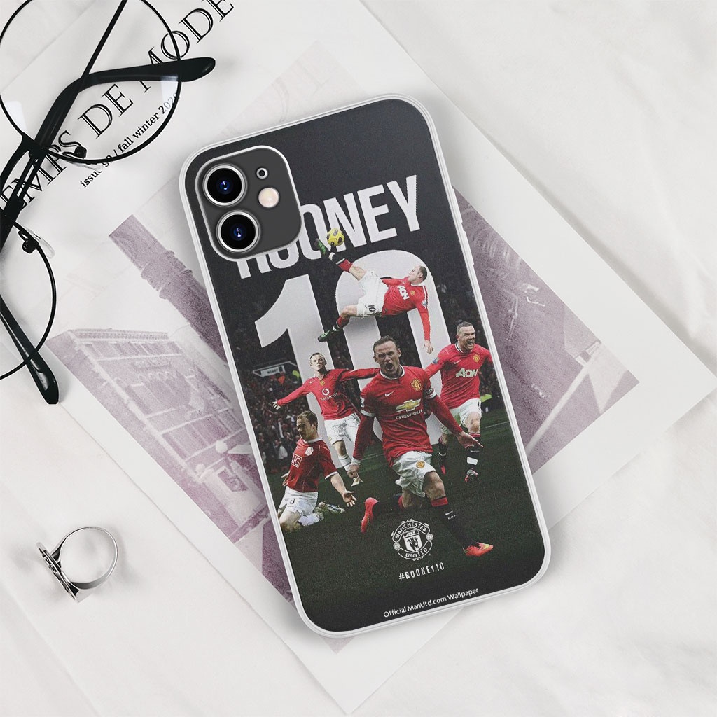 Ốp lưng wayne rooney MU all style poster pro 13 11 12 promax 7 8 plus xs X Xr  FOO20222478