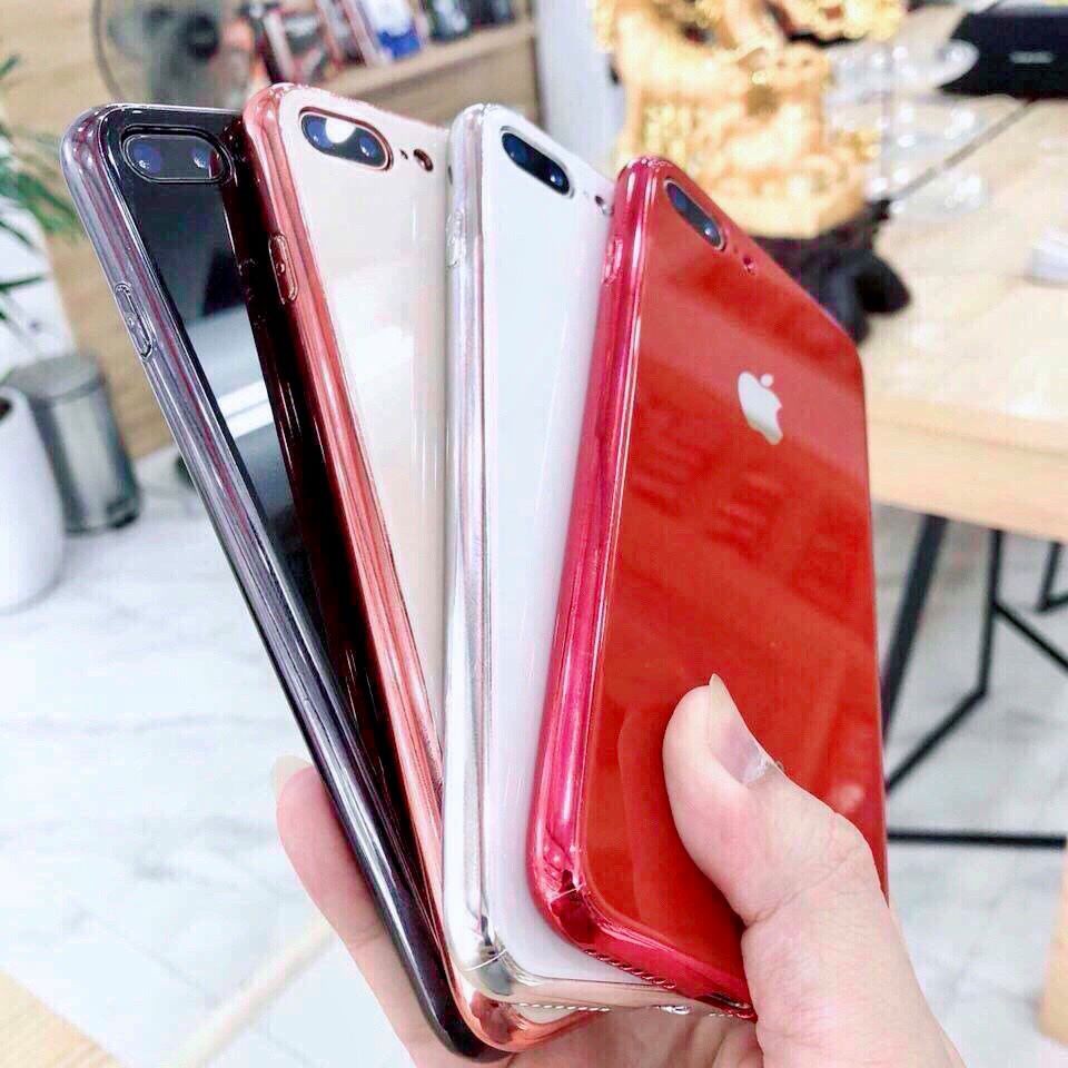 ốp kính viền xi cực đẹp và sang chảnh
