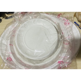 [GIÁ RẺ] 50 Dĩa Nhựa Dùng 1 Lần Đủ Size