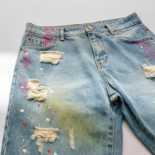 quần short jean THEMAZE