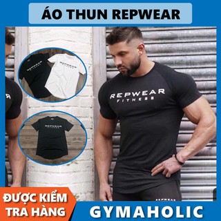 Áo thun cao cấp REPWEAR - Áo thun tập gym vải poly cao cấp - Gymaholic