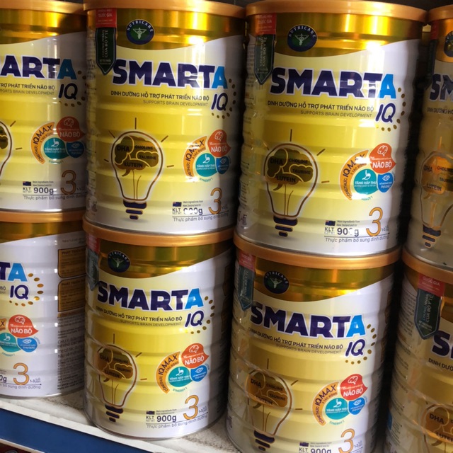 Sữa bột Smarta IQ 3 (900g)