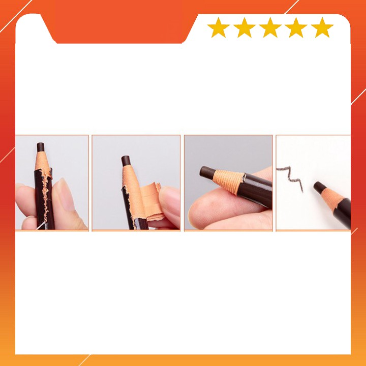 Chì xé kẻ mày Hensi 1818 Không thấm nước Lâu trôi Không nhòe Chì xé mã Xuka1818 | BigBuy360 - bigbuy360.vn