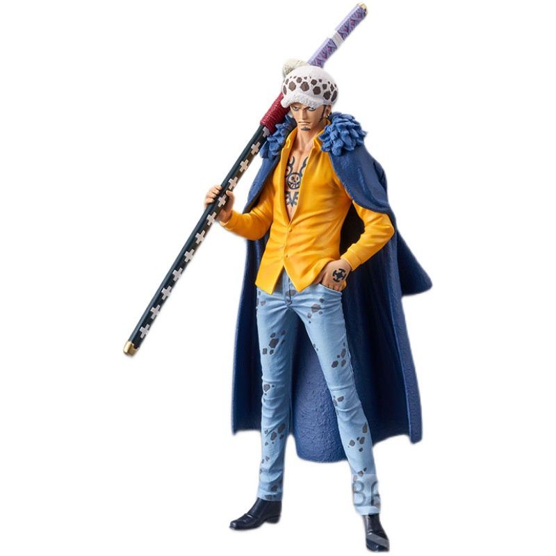Mô hình nhân vật anime One Piece bộ sưu tập các nhân vật Luffy Ace Katakuri Zoro Law Luffy gear 4 Jinbei Nami Chopper