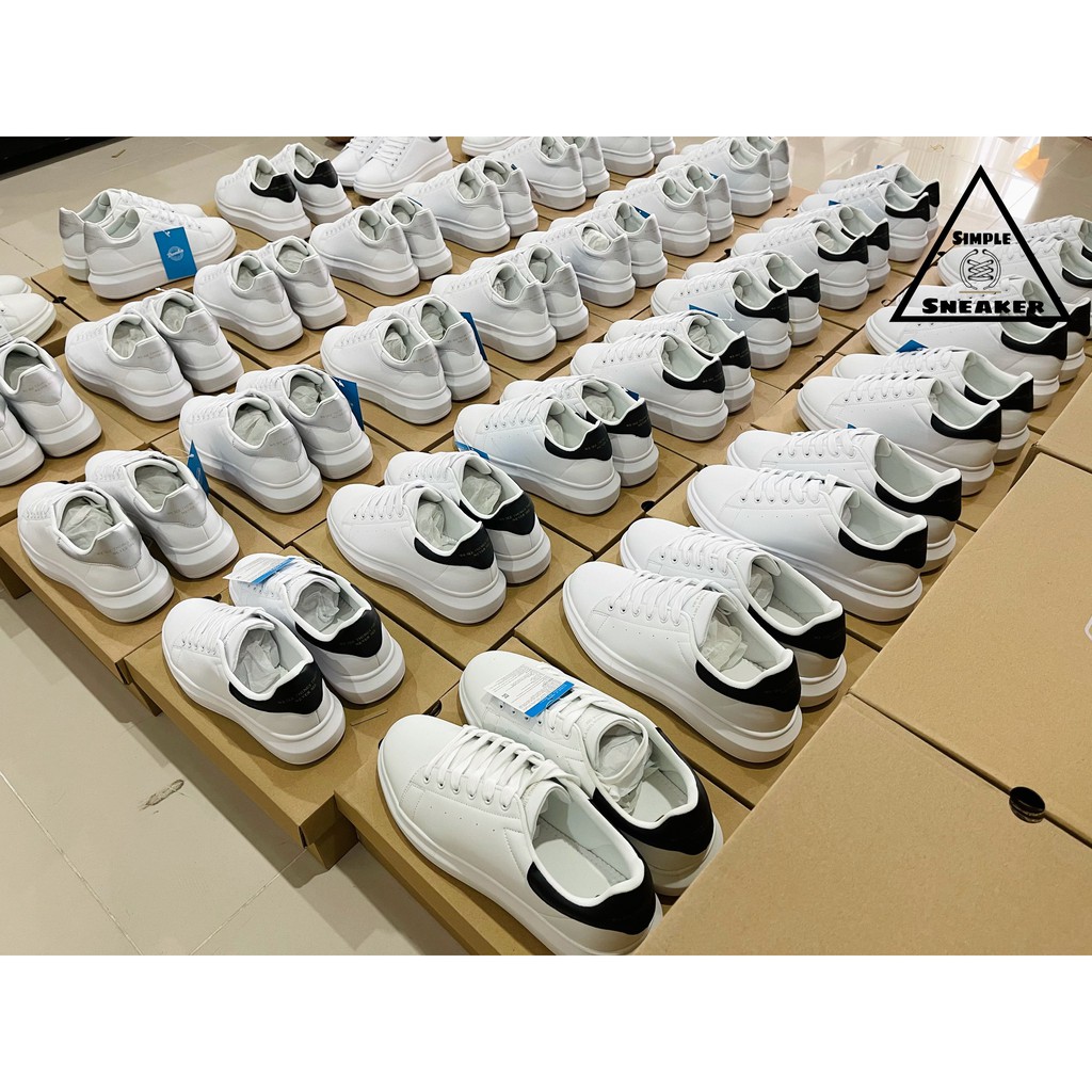 Giày Domba🔴FREESHIP🔴Sneaker Domba High Point Gót Đen Chính Hãng - Giầy Thể Thao Domba Hàn Quốc Chuẩn Auth -