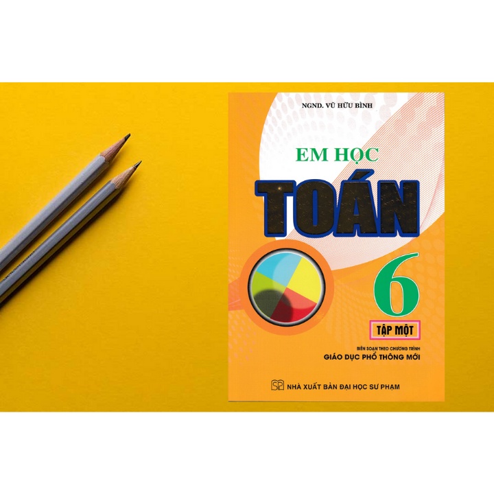 Sách - Em Học Toán 6 - Tập 1 (Theo Chương Trình Giáo Dục Phổ Thông Mới)