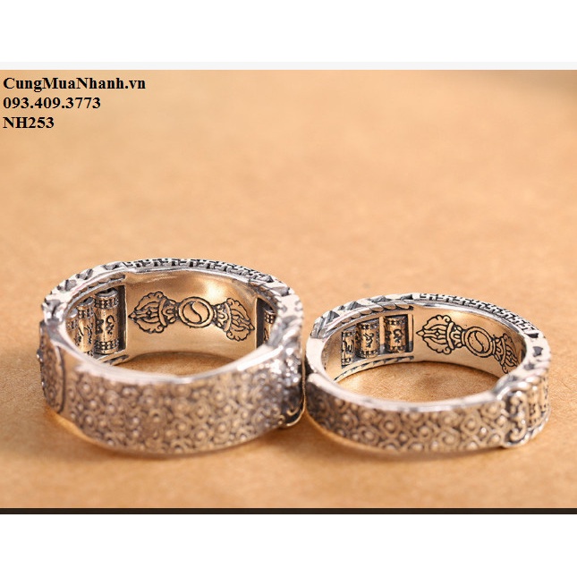 Nhẫn Tỳ Hưu - Lục Tự Chơn Ngôn - NH253