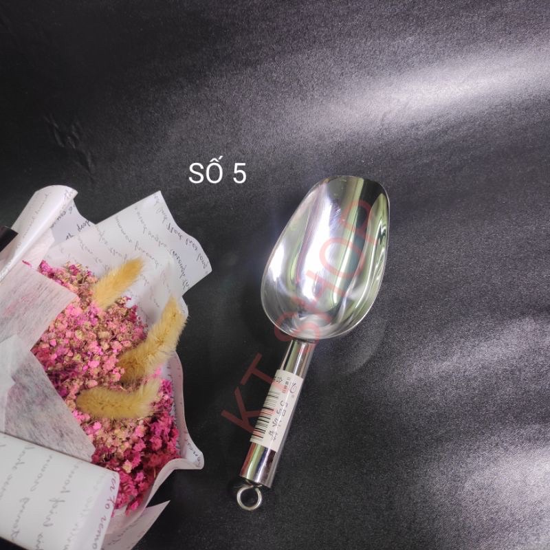 Xúc đá inox