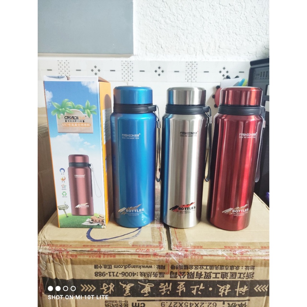Bình giữ nhiệt AKADI 760ml inox 304