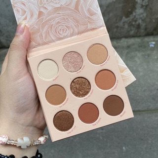 BẢNG PHẤN MẮT COLOURPOP NUDE MOOD