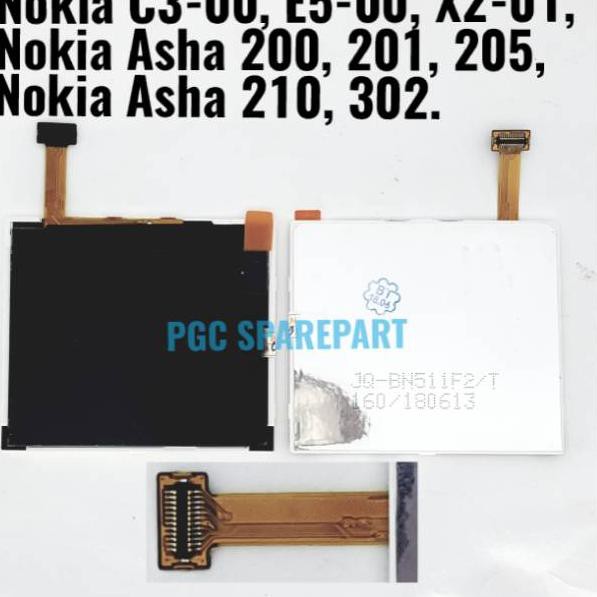 Màn Hình Lcd Thay Thế Cho Nokia C3-00 - E5-00 - X2-01 - Nk Asha 302