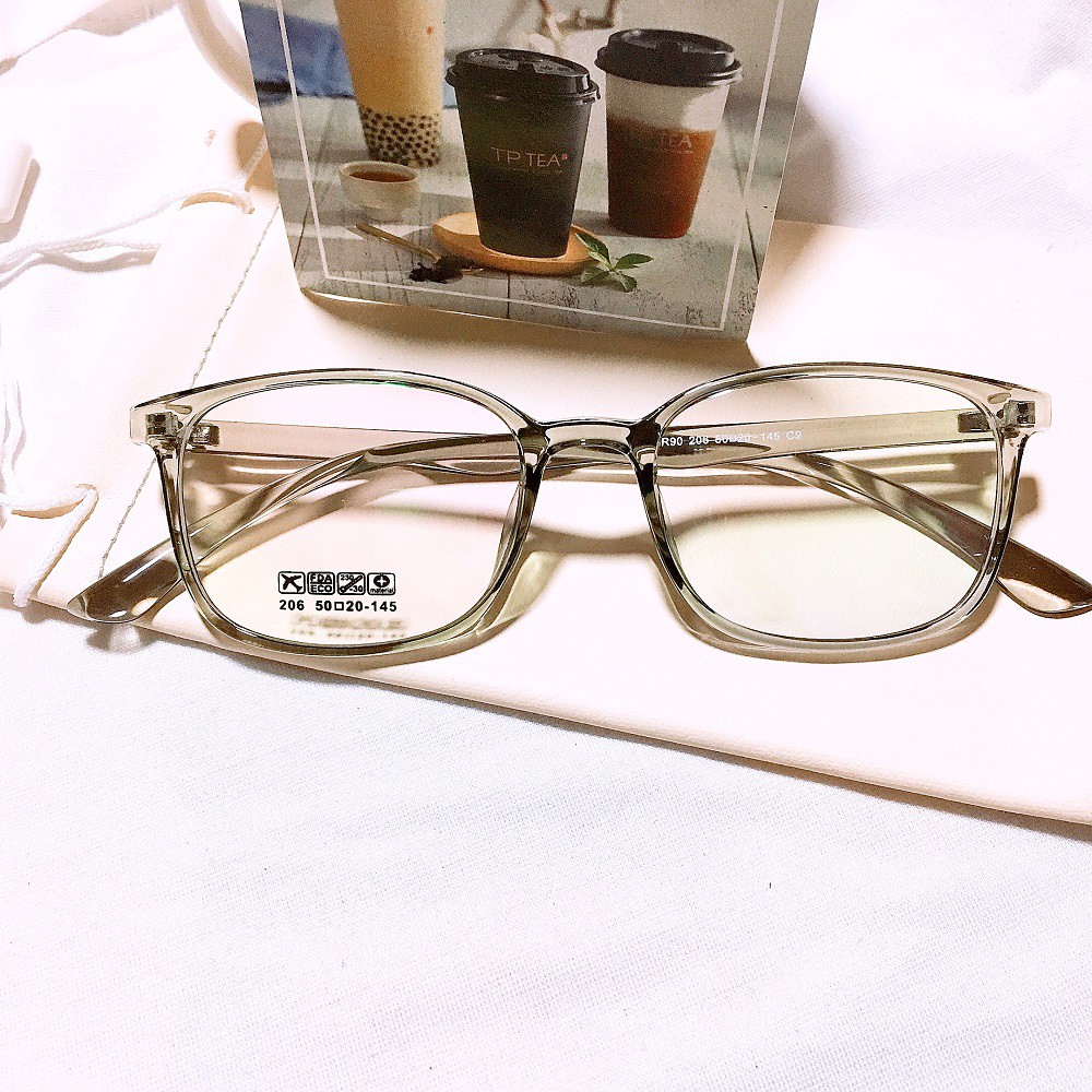 Gọng kính cận 2332 nhiều màu dùng làm cận viễn loạn